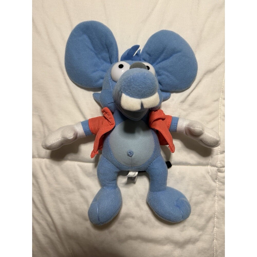 Simpsons 11” Itchy & Scratchy Plush